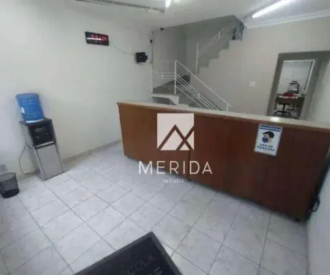Sobrado com 5 dormitórios, 180 m² - venda por r$ 1.300.000,00 ou aluguel por r$ 6.294,16/mês - jardim - santo andré/sp