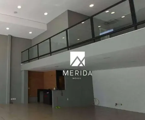 Salão para alugar, 170 m² por r$ 25.540,83/mês - jardim bela vista - santo andré/sp