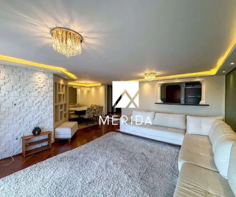 Apartamento com 4 dormitórios, 168 m² - venda por r$ 1.070.000,00 ou aluguel por r$ 7.048,00/mês - vila assunção - santo andré/sp