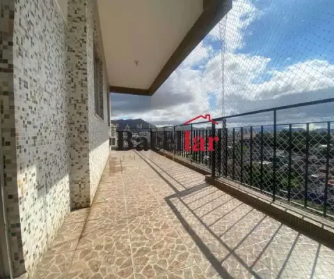Cobertura com 3 quartos para alugar na Rua Vinte e Quatro de Maio, Engenho Novo, Rio de Janeiro