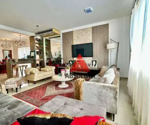 Casa com 3 dormitórios à venda, 560 m² por r$ 2.100.000,00 - jardim colina verde - limeira/sp