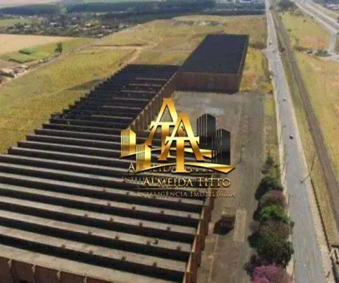 Galpão para locação - distrito industrial - ibaté/sp