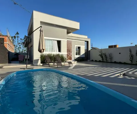 Casa com 3 quartos à venda na Rua Vereador Paulo Hilzendeger, 77, Nova Divinéia, Araranguá