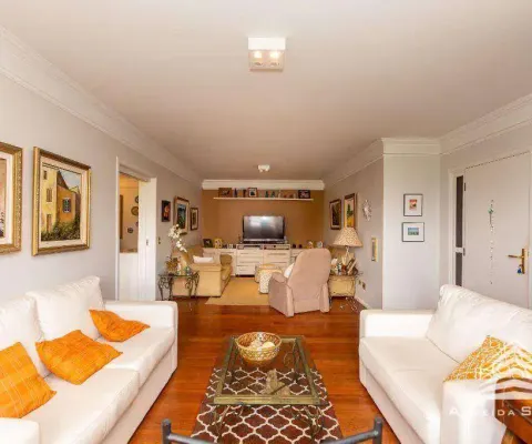 Apartamento à venda, 182 m² por r$ 1.300.000,00 - cristo rei - curitiba/pr
