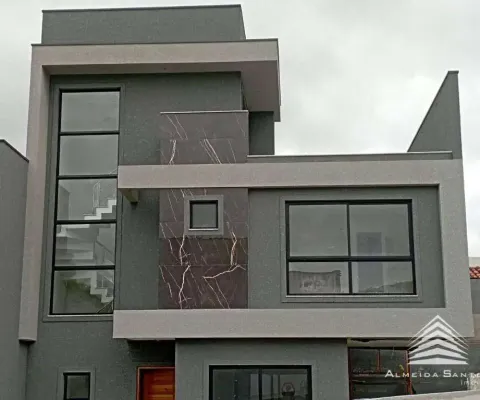 Sobrado com 3 dormitórios à venda, 144 m² por r$ 975.000,00 - bacacheri - curitiba/pr