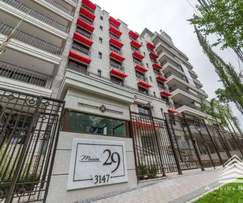 Apartamento à venda, 209 m² por r$ 3.290.000,00 - mercês - curitiba/pr