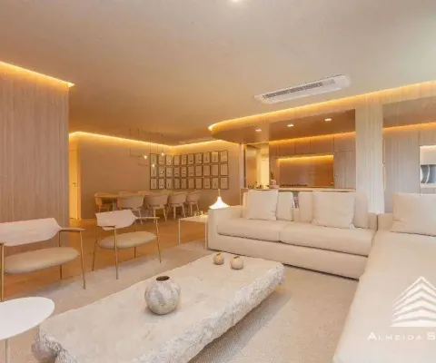 Apartamento à venda, 184 m² por r$ 2.900.000,00 - mossunguê - curitiba/pr