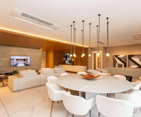 Apartamento à venda, 255 m² por r$ 4.200.000,00 - mossunguê - curitiba/pr