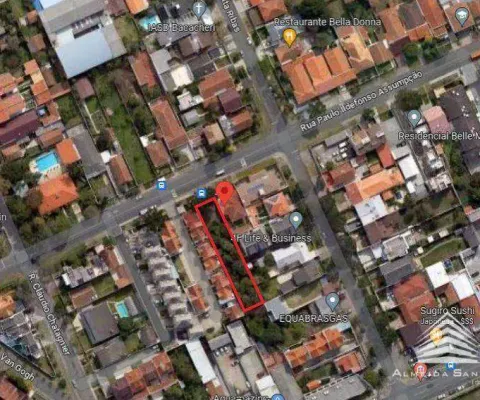 Terreno a venda no jardim social, zoneamento zt-lv.5, 750 m²