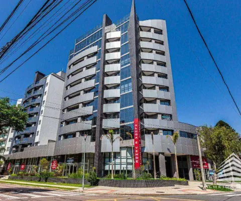 Apartamento a venda no alto da xv, 2 dormitórios, 1 vaga de garagem