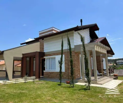 Casa a venda no cascatas, 3 dormitórios, 6 vagas de garagem, quinta, imóvel alto padrão