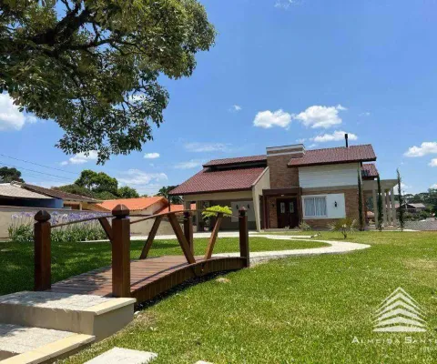 Casa a venda no centro de campo alegre, 3 dormitórios, 6 vagas de garagem, quinta, imóvel alto padrão