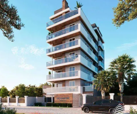 Cobertura com 3 dormitórios à venda, 224 m² por r$ 2.051.434,20 - gaivotas - matinhos/pr