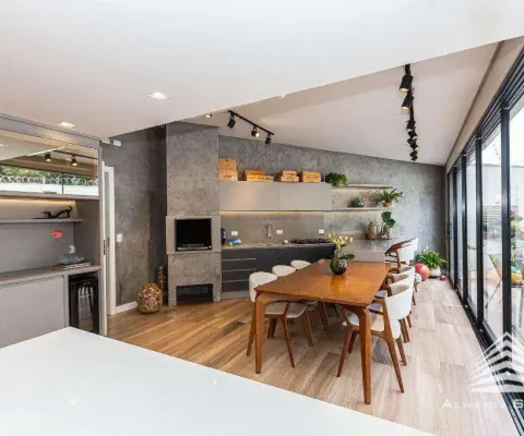 Casa com 3 dormitórios à venda, 192 m² por r$ 1.980.000,00 - santa felicidade - curitiba/pr