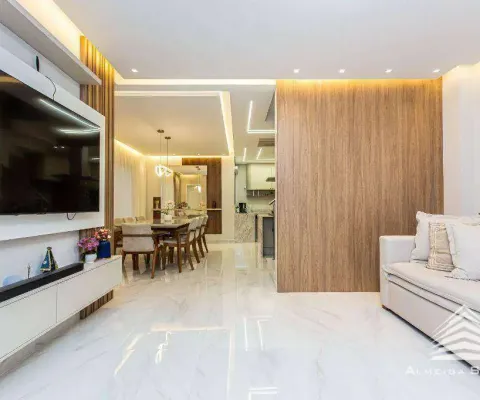 Sobrado à venda, 177 m² por r$ 1.450.000,00 - xaxim - curitiba/pr