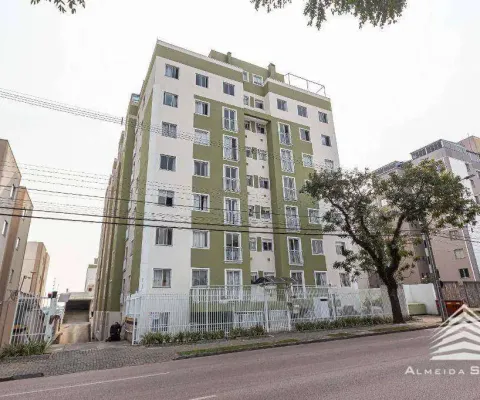 Apartamento com 2 dormitórios à venda, 48 m² por r$ 320.000,00 - capão raso - curitiba/pr