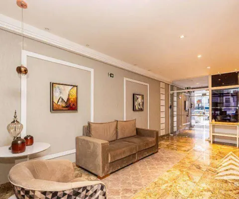 Apartamento com 3 dormitórios à venda, 110 m² por r$ 850.000,00 - água verde - curitiba/pr