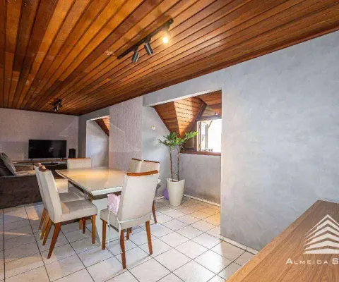 Sobrado a venda novo mundo, 5 dormitórios, 5 vagas de garagem, triplex residencial e comercial