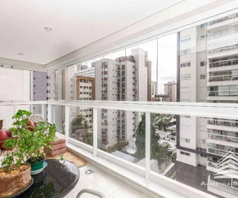 Apartamento com 3 dormitórios à venda, 120 m² por r$ 1.450.000,00 - água verde - curitiba/pr