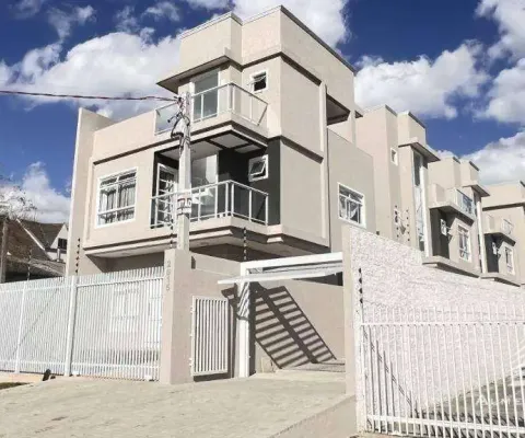 Sobrado a venda no xaxim, 3 dormitórios, 1 vaga de garagem