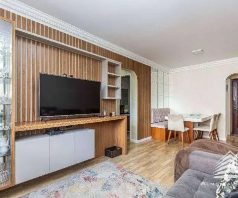 Apartamento com 3 dormitórios à venda, 70 m² por r$ 465.000,00 - vila izabel - curitiba/pr