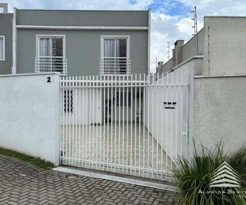 Sobrado com 3 dormitórios à venda, 109 m² por r$ 750.000,00 - uberaba - curitiba/pr