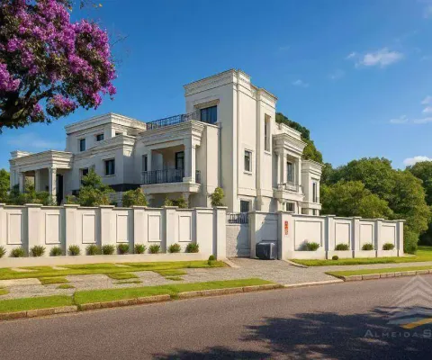 Sobrado com 3 dormitórios à venda, 231 m² por r$ 1.650.000,00 - água verde - curitiba/pr