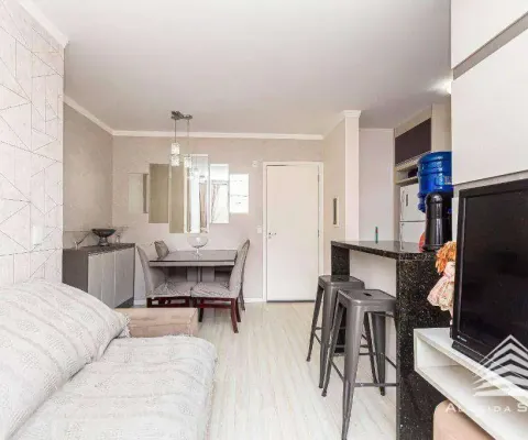 Apartamento com 3 dormitórios à venda, 59 m² por r$ 379.000,00 - neoville - curitiba/pr