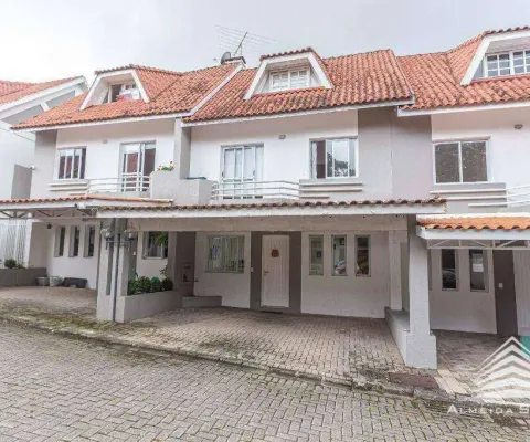 Sobrado com 3 dormitórios à venda, 120 m² por r$ 680.000,00 - santo inácio - curitiba/pr