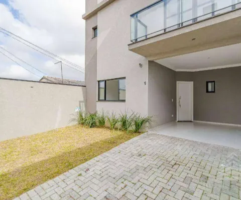 Sobrado com 4 dormitórios à venda, 173 m² por r$ 990.000 - boneca do iguaçu - são josé dos pinhais/pr