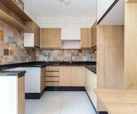Sobrado com 4 dormitórios à venda, 144 m² por r$ 1.090.000,00 - boqueirão - curitiba/pr