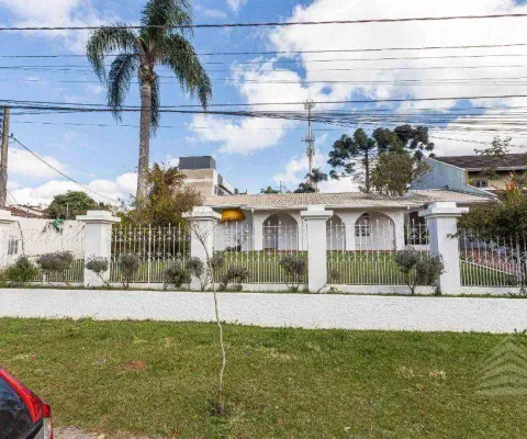 Casa com 3 dormitórios à venda, 320 m² por r$ 1.980.000  - curitiba