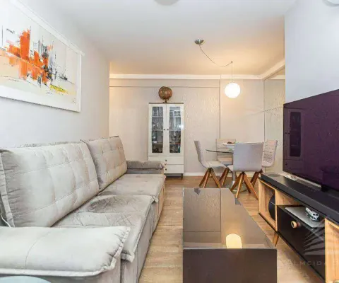 Apartamento com 3 dormitórios à venda, 81 m² por r$ 850.000,00 - portão - curitiba/pr