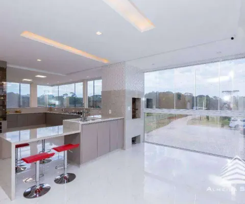 Chácara com 3 dormitórios à venda, 11116 m² por r$ 2.550.000,00 - colônia murici - são josé dos pinhais/pr