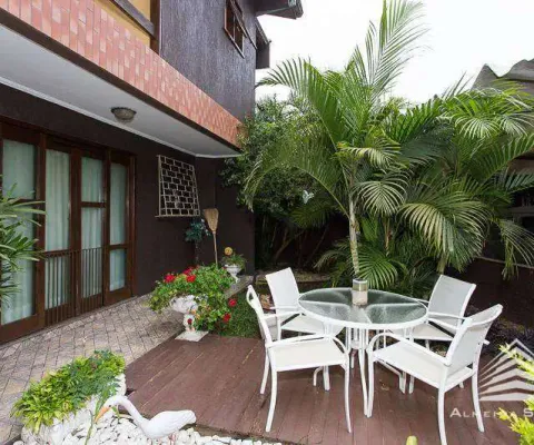 Casa à venda, 238 m² por r$ 1.200.000,00 - bacacheri - curitiba/pr
