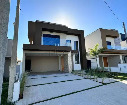 Casa à venda em salto, residencial central parque, com 3 suítes, com 220 m²