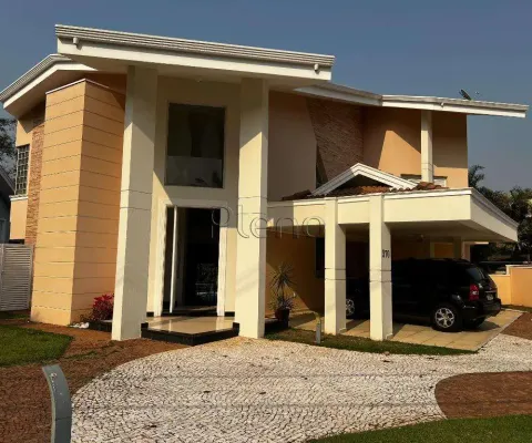 Sobrado para alugar em campinas, loteamento alphaville campinas, com 4 suítes, com 440 m²