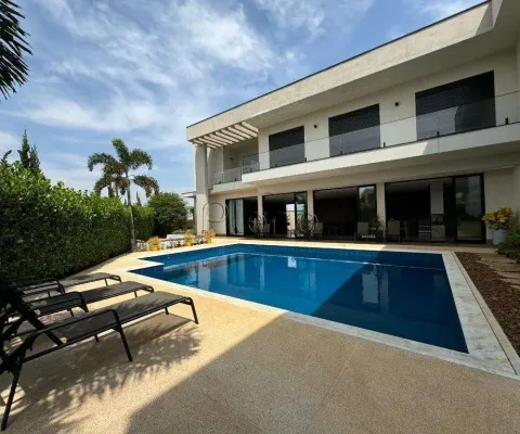Casa à venda em vinhedo, monte alegre, com 4 suítes, com 526 m², residencial campo de toscana