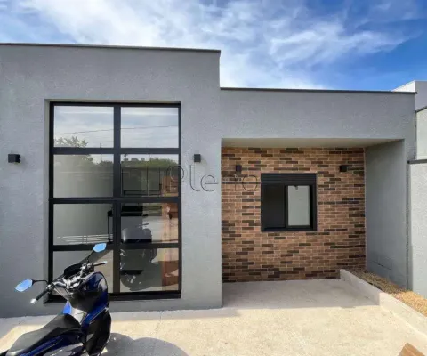 Casa à venda em campinas, residencial parque da fazenda, com 3 quartos, com 102 m²