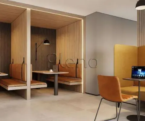Apartamento à venda em campinas, botafogo, com 1 quarto, com 36 m², my way guanabara