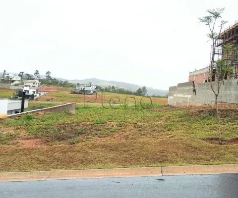 Terreno à venda em campinas, loteamento residencial entre verdes (sousas), com 1000 m²