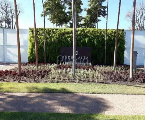 Terreno à venda em campinas, loteamento residencial pedra alta (sousas), com 1041.73 m²