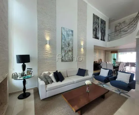 Casa à venda em campinas, ville sainte hélène, com 4 suítes, com 345.69 m², village sainte hélène