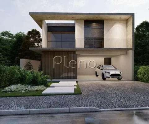 Sobrado à venda em valinhos, vila olivo, com 3 suítes, com 300 m², bosque da mata