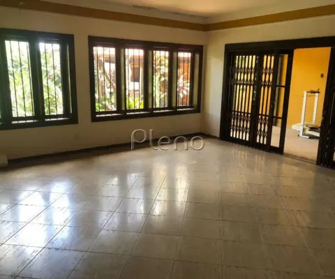 Locação | sobrado com 272,00 metroquadrado, 3 dormitório(s), 5 vaga(s). chácara da barra, campinas