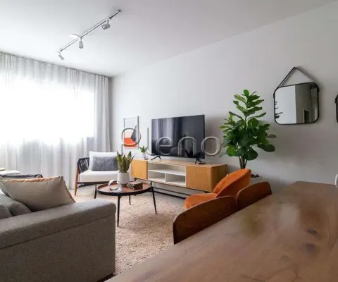 Apartamento à venda em campinas, cambuí, com 3 quartos, com 99 m², condomínio edifício marajoara