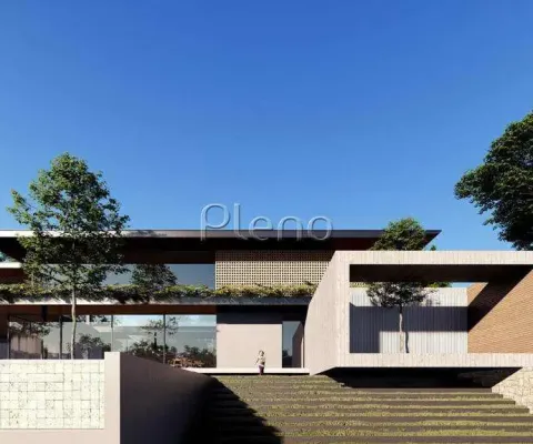 Sobrado à venda em bragança paulista, condomínio quinta da baroneza ii, com 6 suítes, com 838 m²