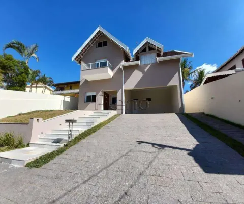 Casa à venda com 3 dormitórios no residencial maison blanche, valinhos