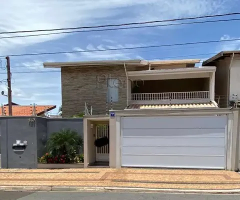 Casa à venda com 4 quartos no jardim américa, paulínia
