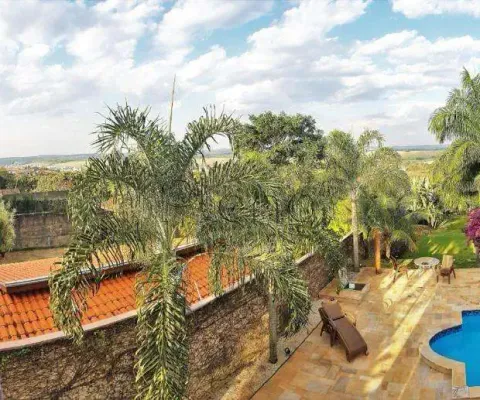 Casa à venda com 6 quartos no chácara são rafael, campinas.